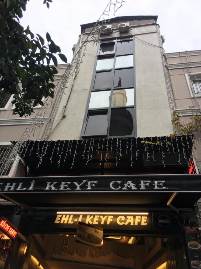 Ehli Keyif Otel Стамбул Экстерьер фото